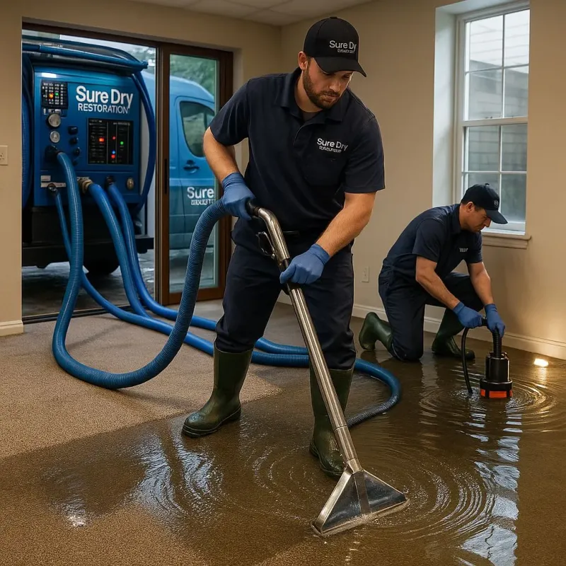 Water Extraction and Removal process in Robins Air Force Base, GA